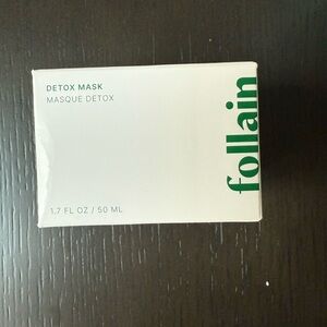 Follain Detox Mask - 1.7oz NIB